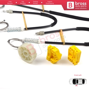 Kit de réparation de lève-vitre avant gauche BWR1054 pour Kangoo MK2 FW KW 2007-2021 Citan W415 807212230R - Product Image 5