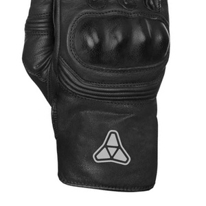 Gants de moto d'hiver respirants, compatibles écran tactile, antidérapants, bonne adhérence, fermeture éclair intégrale, protection des phalanges rigides, pour hommes - Product Image 5