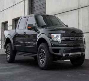CAMIONETA PICK-UP FORD F-150 SVT RAPTOR DOBLE CABINA USADA RECIENTEMENTE - Product Image 1