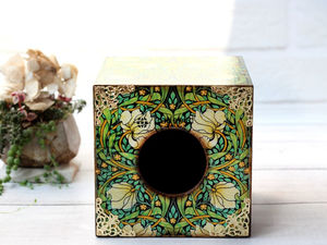 Boîte à mouchoirs décorative de haute qualité, écologique, en bois carré, avec impression émaillée, pour l'hôtellerie - Product Image 6