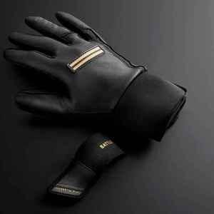 Top Qualité En Cuir Véritable Vente Chaude Gants De Baseball Fabrication Professionnelle De Haute Qualité Gants De Frappeur De Baseball - Product Image 5