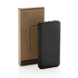 Power Bank Portatile Sostenibile Lockhart RCS 10.000 Tipo C Ecologico Promozionale - Product Image 5