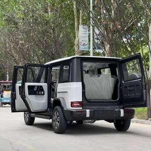 Véhicule électrique 5 places, quatre roues motrices, nouvelle énergie, véhicule à basse vitesse, berline électrique quatre roues pour usage domestique - Product Image 4