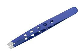 Pinces à épiler en acier inoxydable à pointes arrondies pour l'épilation des sourcils pour femmes ou hommes, pinces à épiler personnalisées avec logo, soins de beauté - Product Image 4