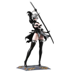 Figurine en résine et plastique NieR Automata YoRHa No.2 Type B 2B, cadeau pour filles, source d'animation japonaise, pour usage maternité - Product Image 3
