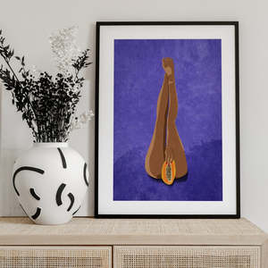 Diseño de naturaleza muerta moderno: Mi Papaya - Product Image 5