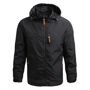 Vente chaude Softshell Logo Personnalisé Vêtements De Travail Hommes Tactique Coupe-Vent Randonnée Vestes Réfléchissant Vestes De Plein Air - Product Image 3
