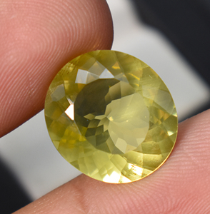 Zafiro Amarillo de Laboratorio, Gema Ovalada de 10.55 Quilates, Zafiro de Ceilán de Laboratorio Impecable, Gema Suelta de 16.5X15X8 mm para Joyería - Product Image 5