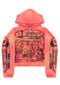 Sweat-shirt personnalisé avec impression de strass |   Sweats à capuche streetwear en gros |   Fabricant de produits de marque privée avec logo personnalisé - Product Image 3