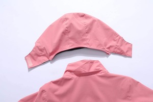Oferta Caliente: Chaqueta de Invierno Transpirable de Poliéster con Cuello Alto, Puños Ajustables, Cremallera Completa, Cortavientos e Impermeable para Mujer - Product Image 4