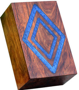 Handmade Wooden Cremation <b>Urns</b> for Adult Funeral and Burial with Custom Logo at Low Price - Product Image 2