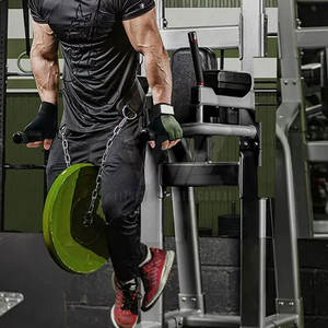 Guantes de cuero personalizados para gimnasio y deportes, para levantamiento de pesas, transpirables, diseño personalizado, antideslizantes de alta calidad - Product Image 6