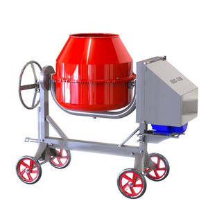 250L/350L/450L Mini bétonnière mobile électrique avec pompe pour moteur de construction - Product Image 6