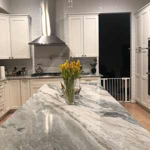 Azulejos y losas de granito River Blue, piedra natural de primera calidad para encimeras, suelos y revestimientos de paredes - Product Image 2