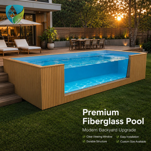Piscina Elevada <span class=keywords><strong>de</strong></span> Fibra <span class=keywords><strong>de</strong></span> Vidrio Personalizada al por Mayor con Escalera y Sistema <span class=keywords><strong>de</strong></span> Filtración para Proyectos <span class=keywords><strong>de</strong></span> Villas - Product Image 6