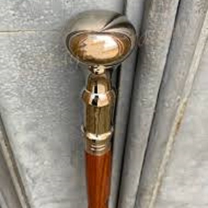 Bastón ajustable para caminar, silla con mango de madera, punta de latón para exteriores, senderismo, Camping, escalada, viajes, Montañas hechas de carbono - Product Image 1