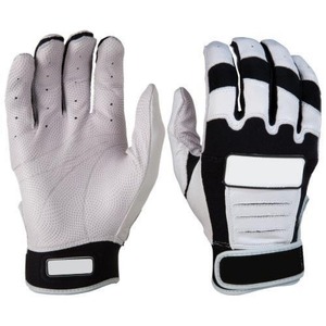 Baseball Batting Gloves Outdoor Youth Softball Gloves Custom Wholesale Pro Comfortable Hand Protection Leather Unisex Baseball - Product Image 5