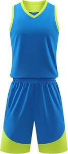 Uniformes de basket-ball personnalisés avec noms des joueurs et numéros Vêtements d'équipe personnalisés Impression par sublimation Fournisseur OEM - Product Image 2