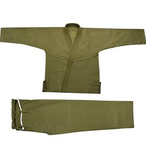 Service OEM Vente en gros Uniforme de karaté de qualité professionnelle respirant en polyester/coton pour hommes Ultra léger Personnalisé - Product Image 6