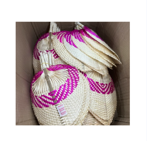 Éventails à main en bambou fabriqués à la main: un mélange parfait de tradition, d'art et d'éco-convivialité - Product Image 6