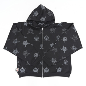 Sudadera con capucha para mujer, de algodón transpirable, de uso diario, cómoda, para exteriores, lisa, de calidad premium, con logo personalizado, de la marca MRI. - Product Image 3