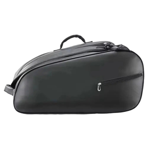 Minimalist Softback Laptop <b>Bag</b> with Zipper Closure Water Resistant Microfiber Synthetic Leather Unisex - Product Image 1