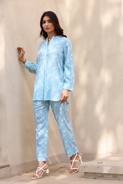 Ensemble Co Ord au Design Attrayant pour Femmes Ensemble Co Ord Modeste en Coton à Prix Abordable du Fournisseur Indien au Prix d'Usine - Product Image 3