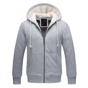 Logo personnalisé 100% coton hommes pull à capuche sweats vêtements blanc surdimensionné à capuche unisexe grande taille hommes sweats à capuche - Product Image 4