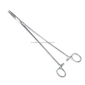 Pinzas para Arteria Bridge VERITAS de Grado Médico A-1, 27 cm, Acero Inoxidable, Instrumentos Quirúrgicos Manuales |   Portaagujas - Product Image 3