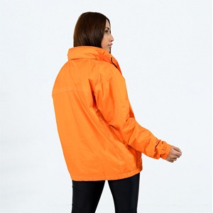 Custom Luxury <b>Men's</b> Heritage Stand Collar Coated Windbreaker <b>Pullover</b> Outdoor Hooded Surf Jacket Front Autumn Season Plain Dyed - Product Image 5