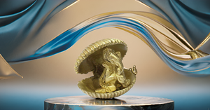 รูปปั้นพระพิฆเนศทำด้วยมือทองเหลืองสำหรับความสำเร็จ God ganpati สำหรับรถยนต์ Dash ของวัดสำนักงานงานแต่งงาน Diwali ทองวันเกิด - Product Image 2