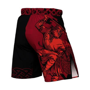 BJJ Design Custom Men's MMA <b>Shorts</b> Comfortable Sublimated Sports Apparel - Product Image 4