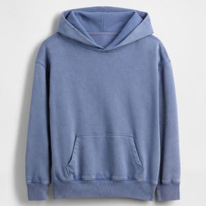 Wholesale Custom Logo <b>Girls</b> Fleece Lined Pullover <b>Hoodie</b> Casual Winter <b>Sweatshirt</b> - Product Image 5
