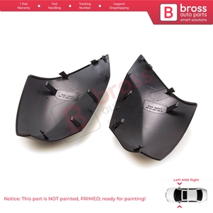 Cubierta de Espejo Retrovisor Lateral BSP1106 Izquierda/Derecha 963730063L 963740063R para Fluence Megane MK3 5 Puertas - Product Image 5
