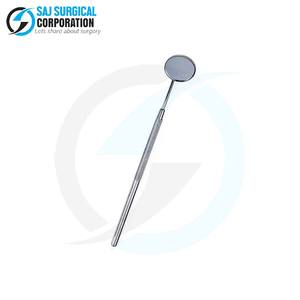 Miroir dentaire durable avec poignée Acier inoxydable antirouille pour une utilisation durable Instruments chirurgicaux dentaires certifiés CE - Product Image 4