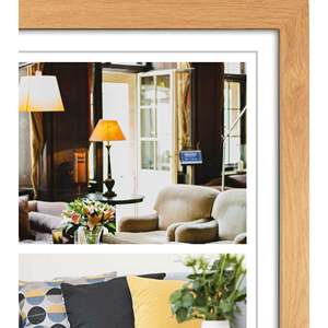 กรอบโปสเตอร์ดีไซน์มินิมอล สีโอ๊คอ่อน ขนาด 61 x 91.5 ซม. - Product Image 2