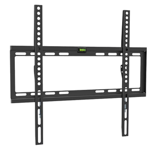 Soporte fijo de montaje en pared para televisión LED de perfil delgado compatible con instalación segura y que ahorra espacio en paneles de yeso - Product Image 1