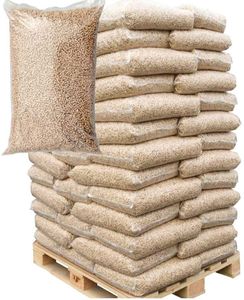 Sistemas de calefacción de pellets de madera de pino de alta calidad Proveedores a granel que ofrecen precio de fábrica Servicio de entrega global Stick Bag Packed - Product Image 1