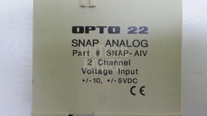 1926) [Sử dụng] Opto 22 Snap Analog SNAP-AIV Analog Điện áp đầu vào mô-đun - Product Image 5