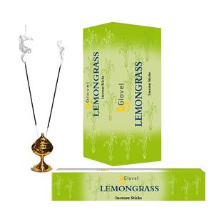 Best Selling 9 Inch Premium Rose Scented Pooja Incense Stick Top Exporter From India Lemongrass Wood Square <b>Box</b> Aromatic Use - Product Image 2