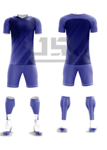 Uniforme de Fútbol Personalizado, Transpirable y de Secado Rápido, Camiseta y Pantalones Cortos para Clubes Deportivos Unisex, Partidos de Liga - Product Image 1