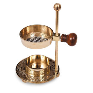 Brûleur artistique fait à la main pour encens Bakhoor, pour la maison, cadeaux, design, méditation, décoration spirituelle par Ambience Lifestyle - Product Image 3