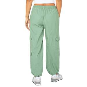 Pantalones de mujer streetwear moda casual multi Mujer Pantalones de bolsillos cargo de gran tamaño ropa de mujer pantalones de chándal joggers - Product Image 3
