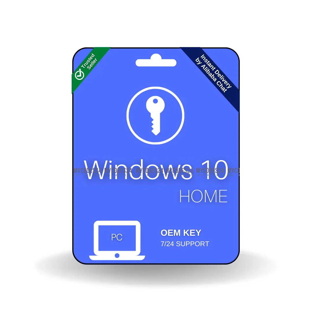 Win 10 Home Key Oem - Global Digital Instant Delivery by Live Chat - Win 10 Home Key Oem