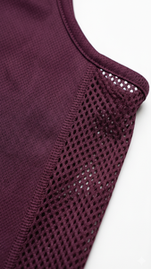 Camiseta de Baloncesto Violeta Premium para Equipos de Competición, Clubes de Entrenamiento, Ropa Deportiva Transpirable de Malla - Product Image 6