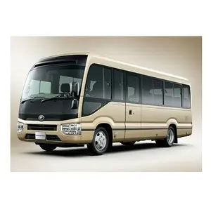 Japonés de alta calidad Toyota Coaster 30 plazas autobús camión derecha/izquierda coches usados baratos para la venta