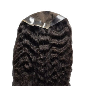 ท็อปเปอร์ผมแท้ 100% แบบลอนลึก สำหรับผู้หญิง ยี่ห้อ Taz Hair BD นำเข้าจากบังกลาเทศ - Product Image 2