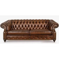 Ensemble de canapés en cuir confortables de style européen moderne et luxueux pour villa, vente en gros |   Canapé gonflable avec structure en bois |   Quantité minimale de commande : 5 ensembles