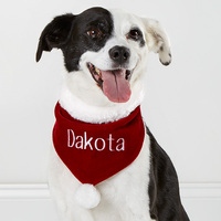 Bandanas pour chiens 100% coton, écologiques, respirants, imprimés ombrés, doux et confortables pour les chiens, toutes saisons, printemps, été, hiver