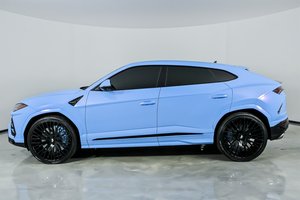 Lamborghini Urus 2021 BLEU CEPHEUS WRAP-VOSSEN WHEELS SUV - Product Image 1